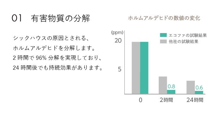 エコファ 【ECOFUR-300】 シックハウス対策スプレー(300mlタイプ)