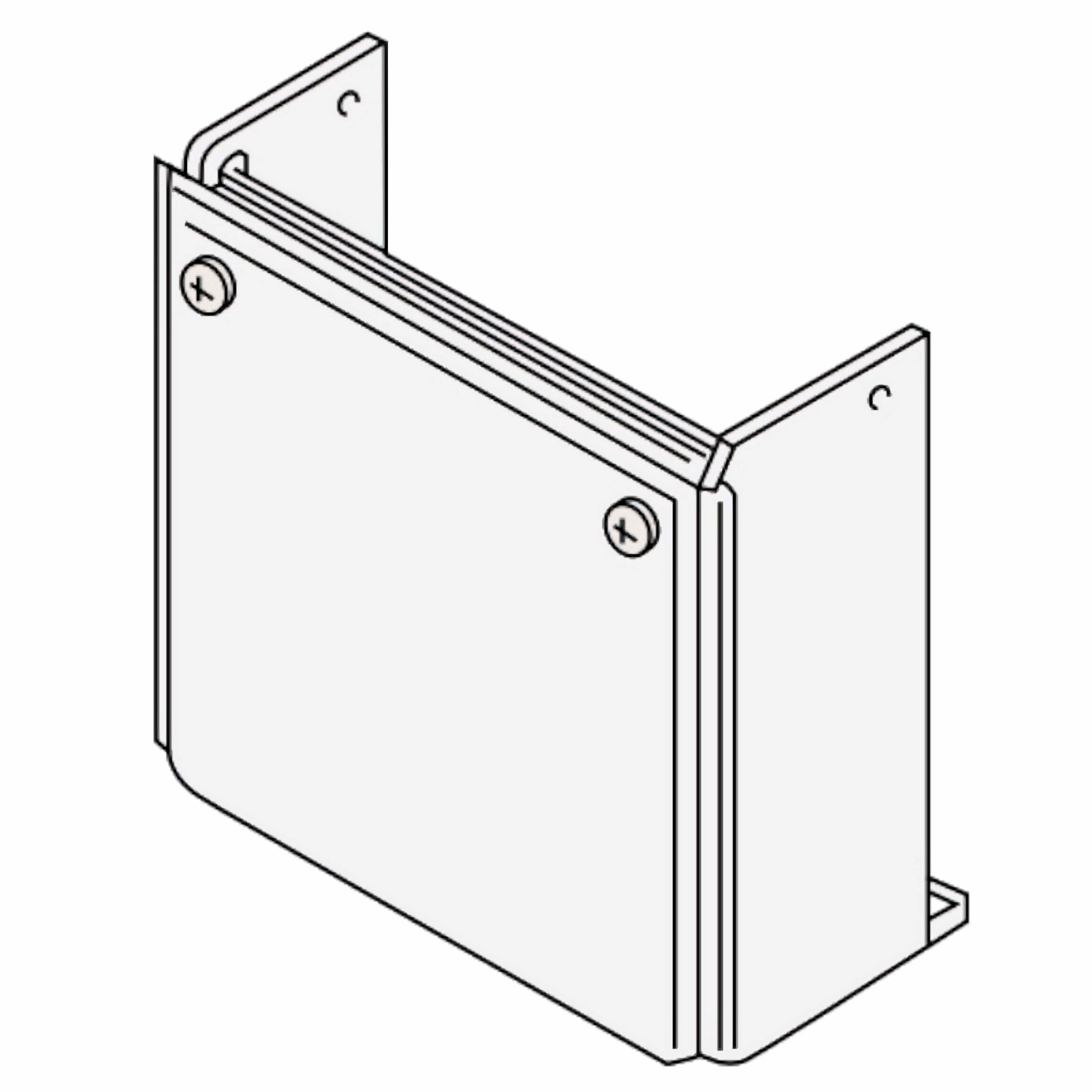 リンナイ 【WOP-8101(K)UW-900】 配管カバー Rinnai