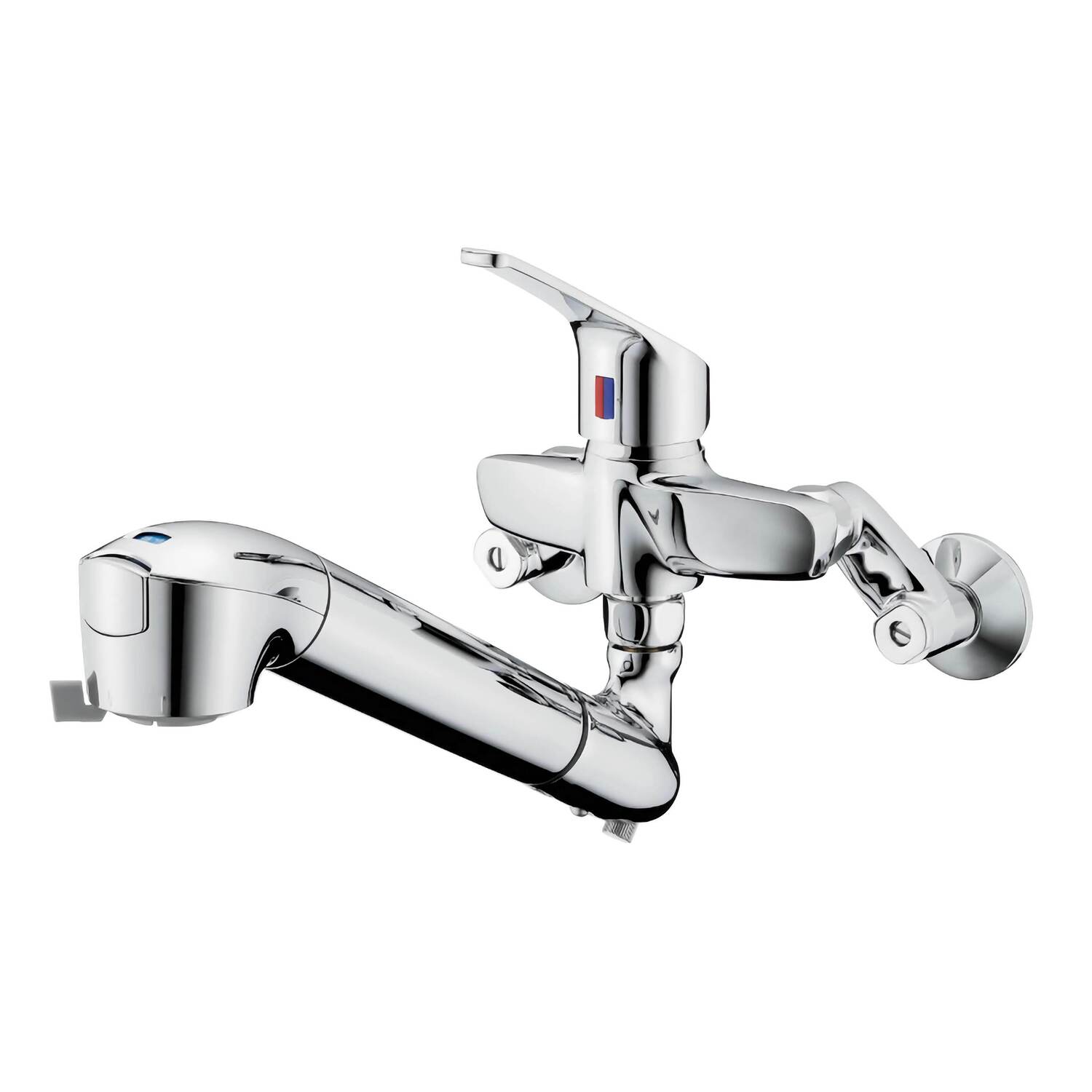 タカギ 【JL336AK】 蛇口一体型浄水器 みず工房 クリーン 壁出し混合水