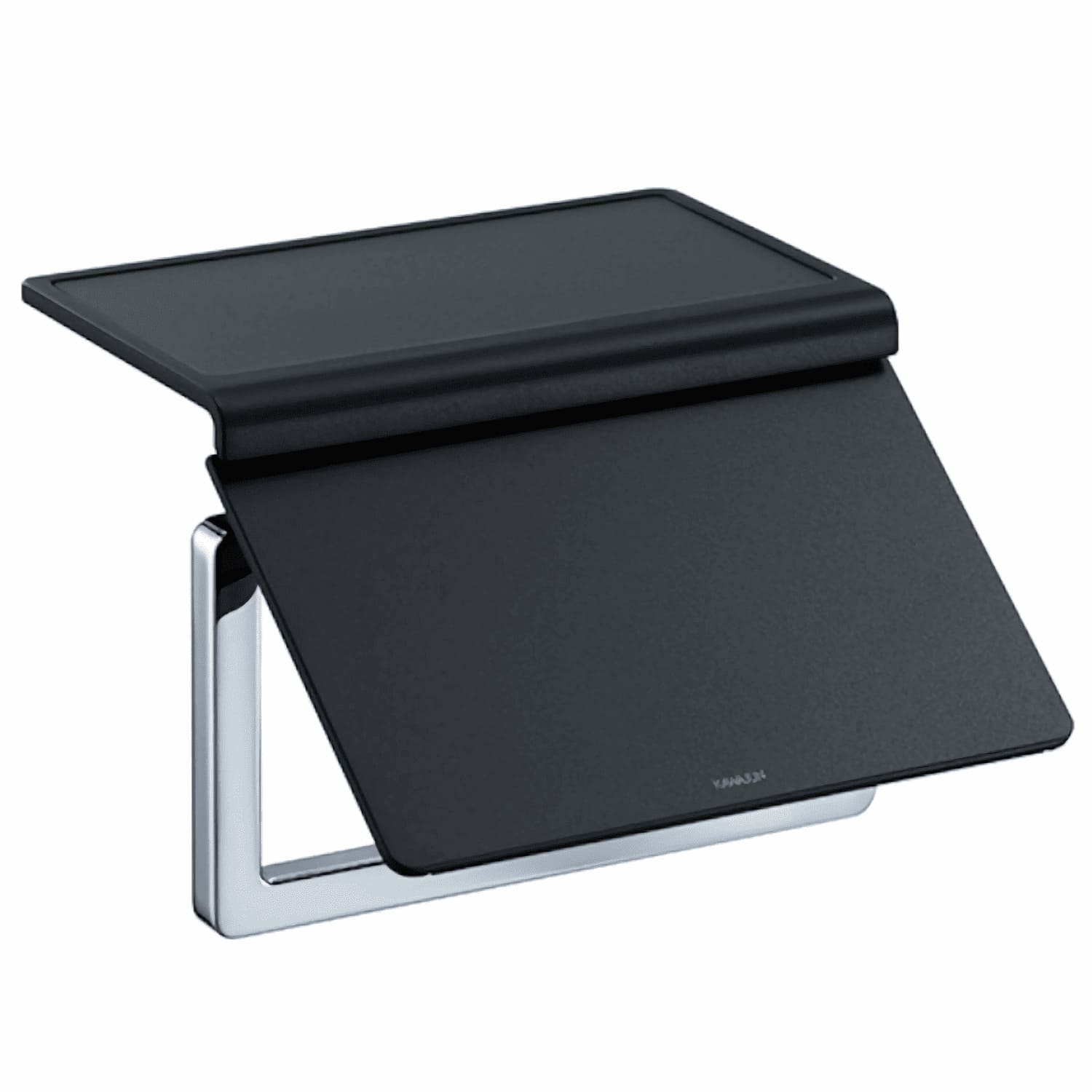 カワジュン 【SE-423-003C】 ペーパーホルダー マットブラック＋