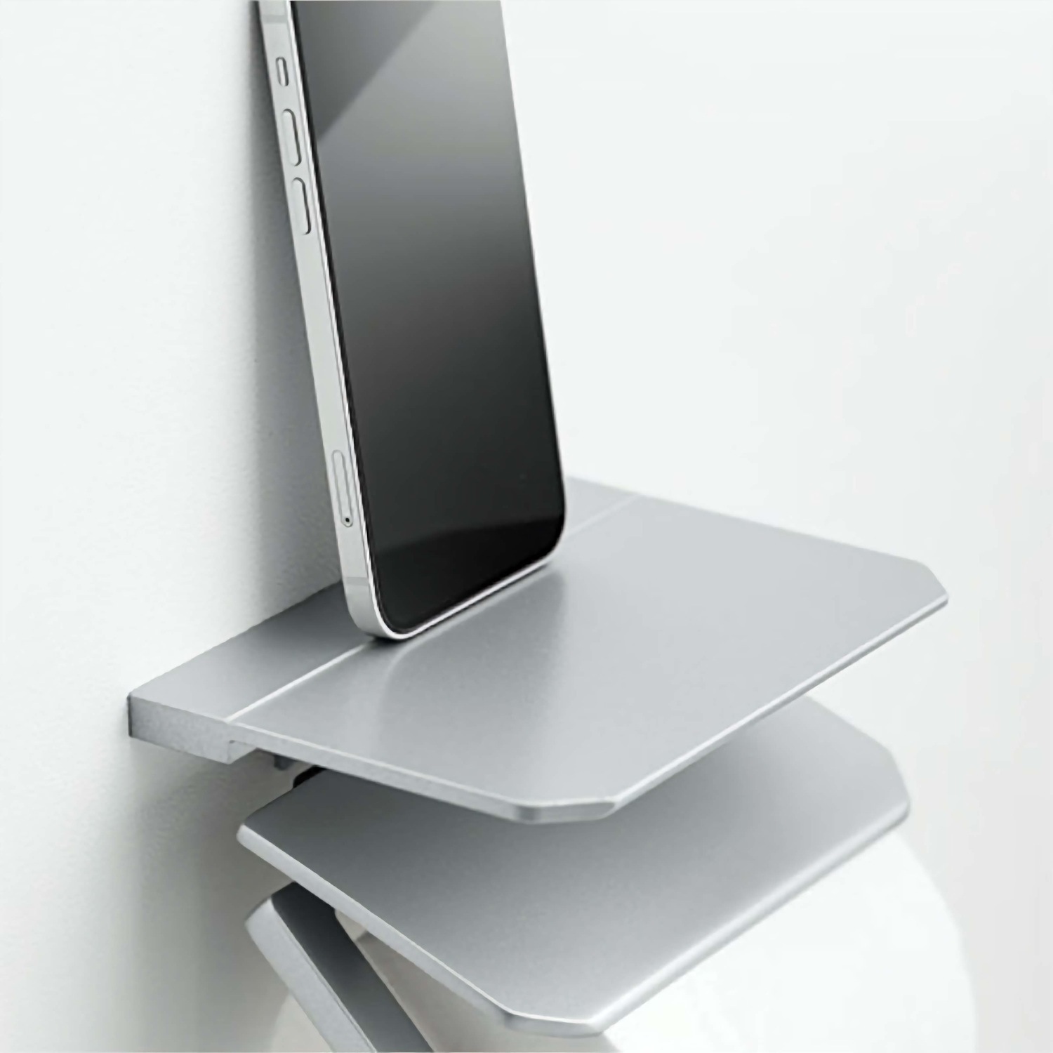 カワジュン 【SE-393-040】 ペーパーホルダー ブラストシルバー KAWAJUN