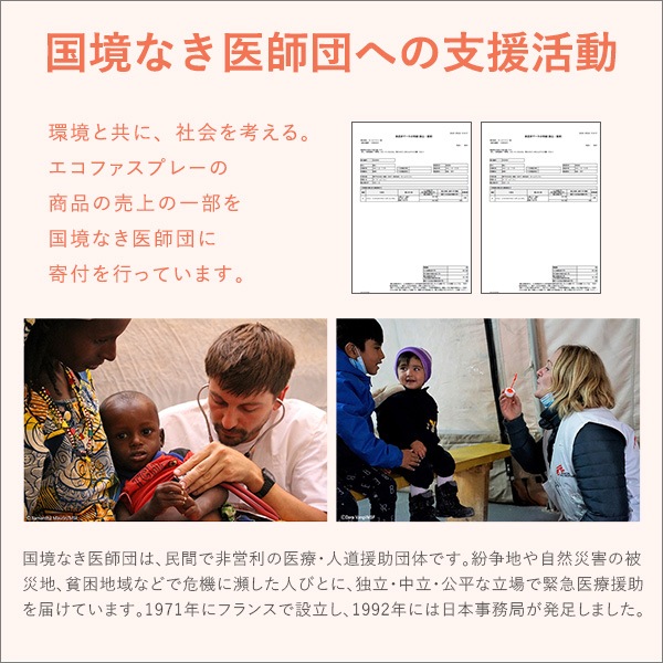 エコファ 【ECOFUR-V300】 ウィルス・細菌・シックハウス対策スプレー(300mlタイプ)