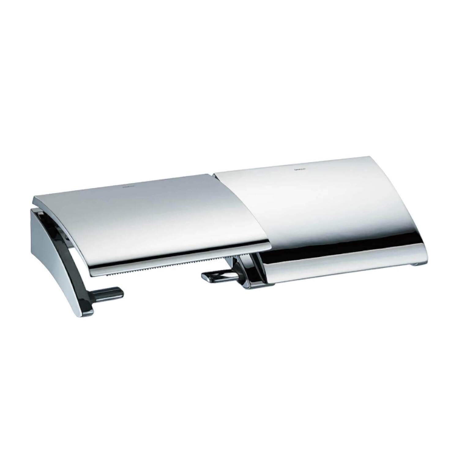 カワジュン 【SC-60M-XC】 ダブルペーパーホルダー クローム KAWAJUN