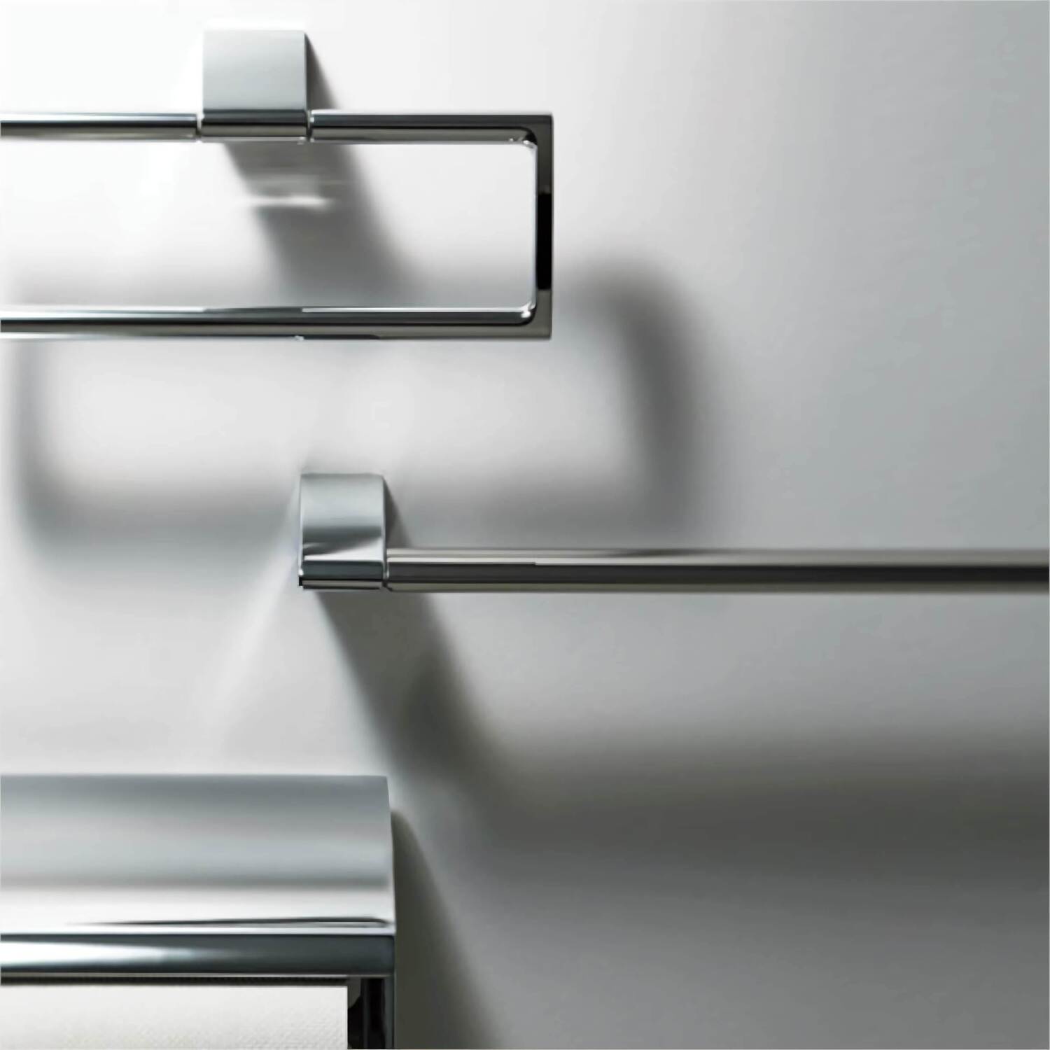 カワジュン 【SC-60M-XC】 ダブルペーパーホルダー クローム KAWAJUN