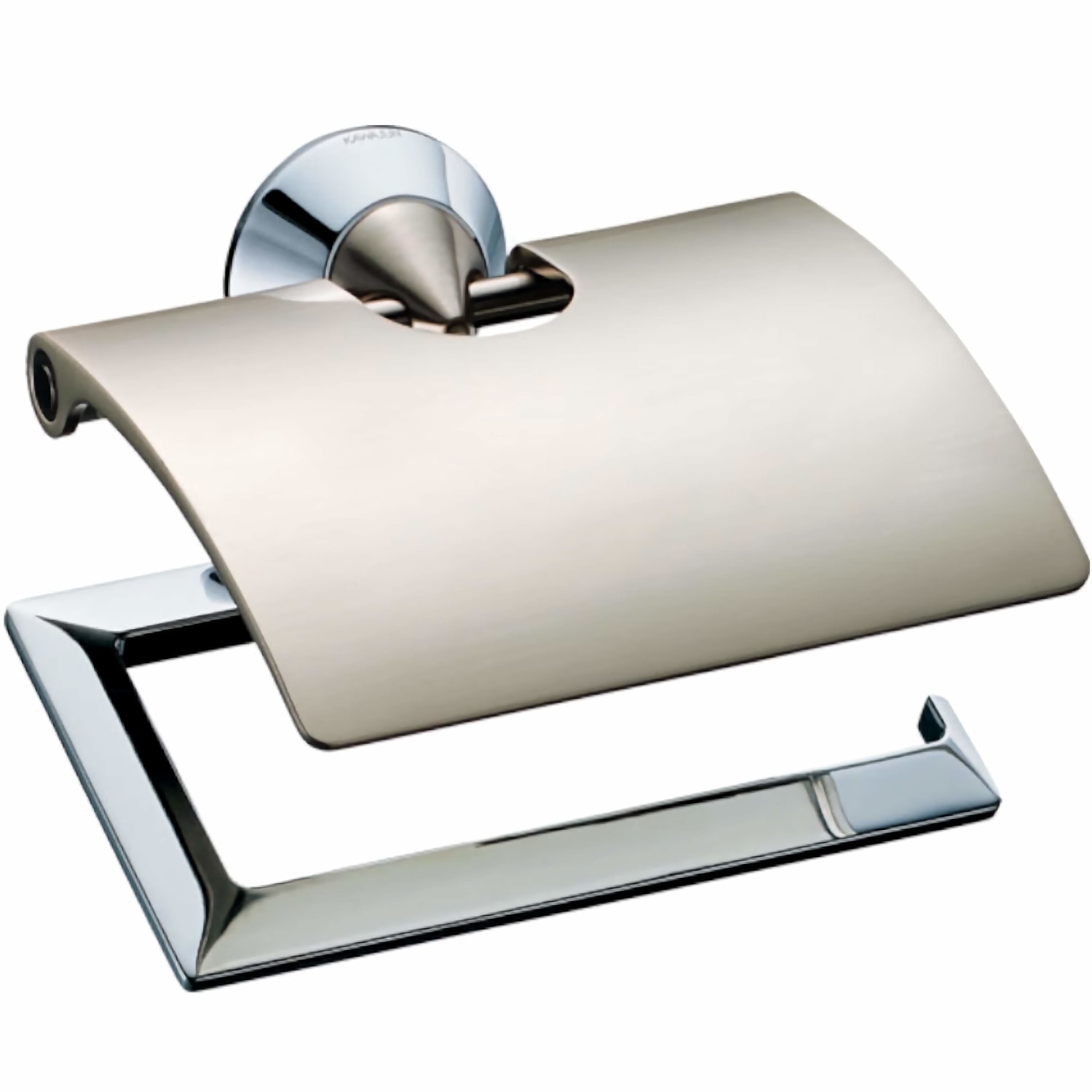 カワジュン 【SE-303-NC】 ペーパーホルダー cono クローム+サテン