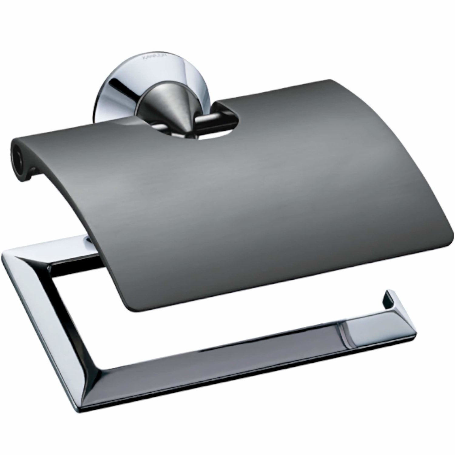 カワジュン 【SE-303-AC】 ペーパーホルダー cono クローム+サテン