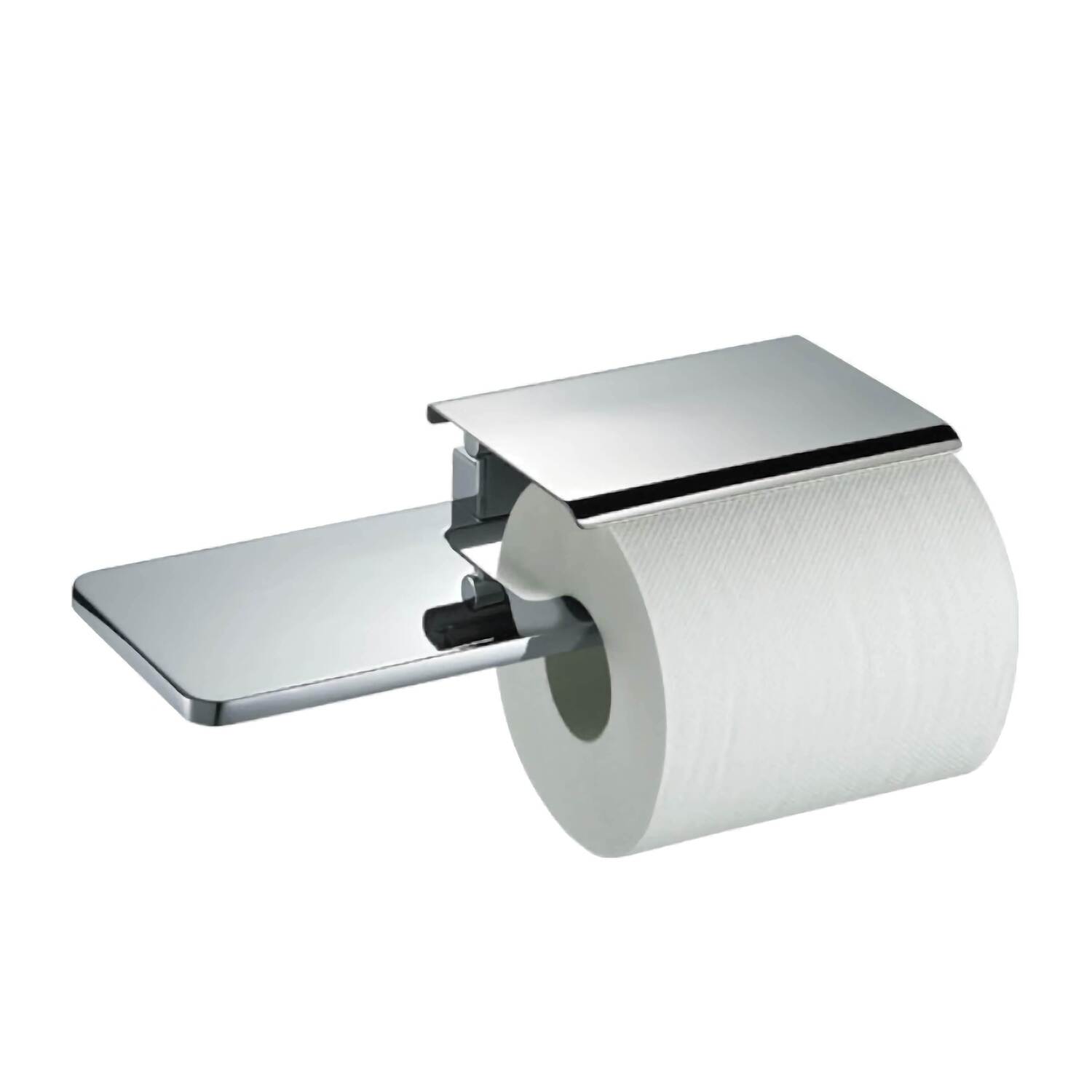 カワジュン 【SC-613-XC】 ペーパーホルダー クローム+鏡面 KAWAJUN