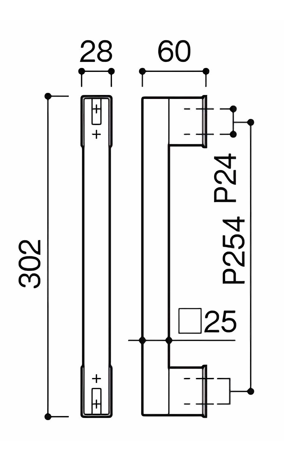 カワジュン 【KH-70-XP1】 手すり KAWAJUN