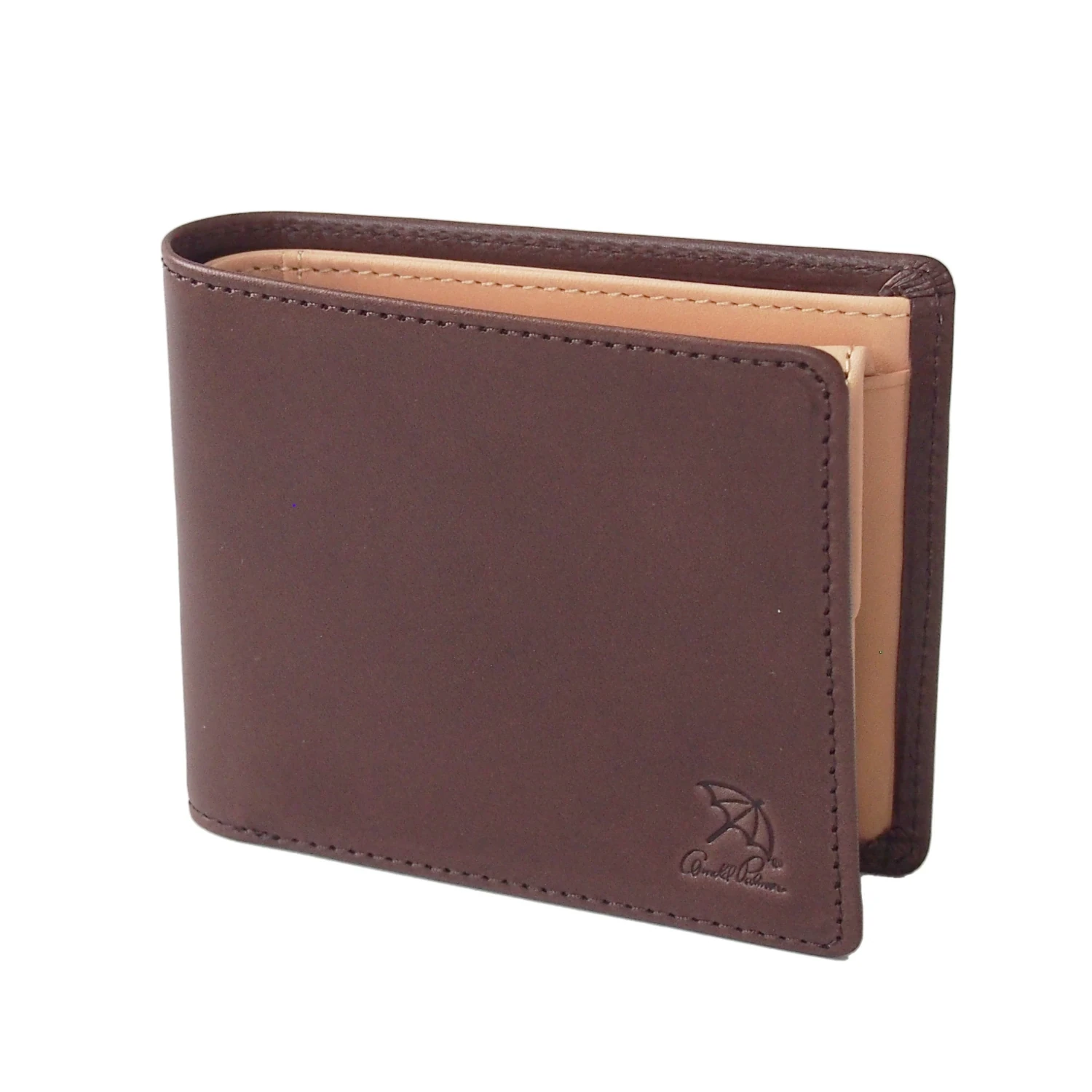 アーノルドパーマー 【4AP3692】 栃木レザー 二つ折り財布  Arnold Palmer