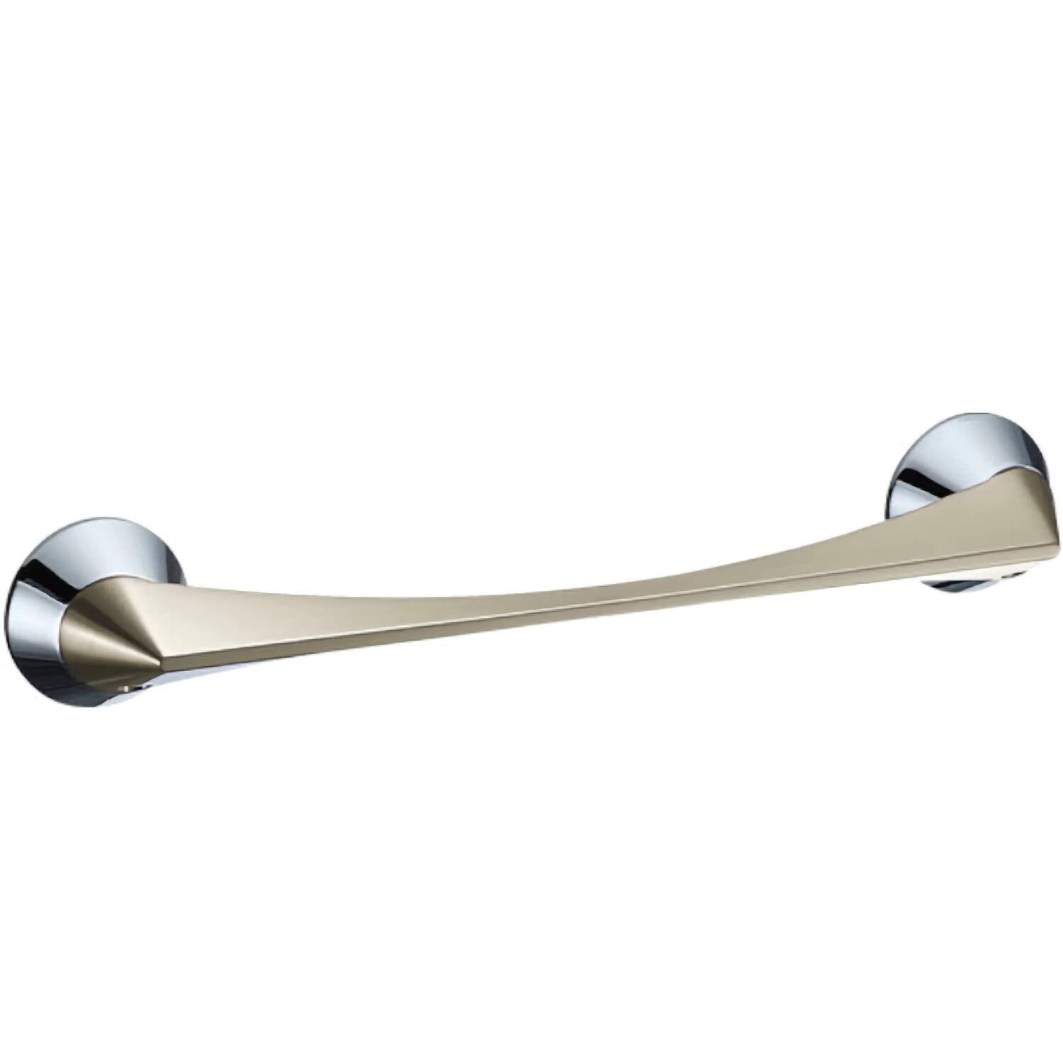 カワジュン 【SE-301-NCS】 タオルレール cono クローム+サテン