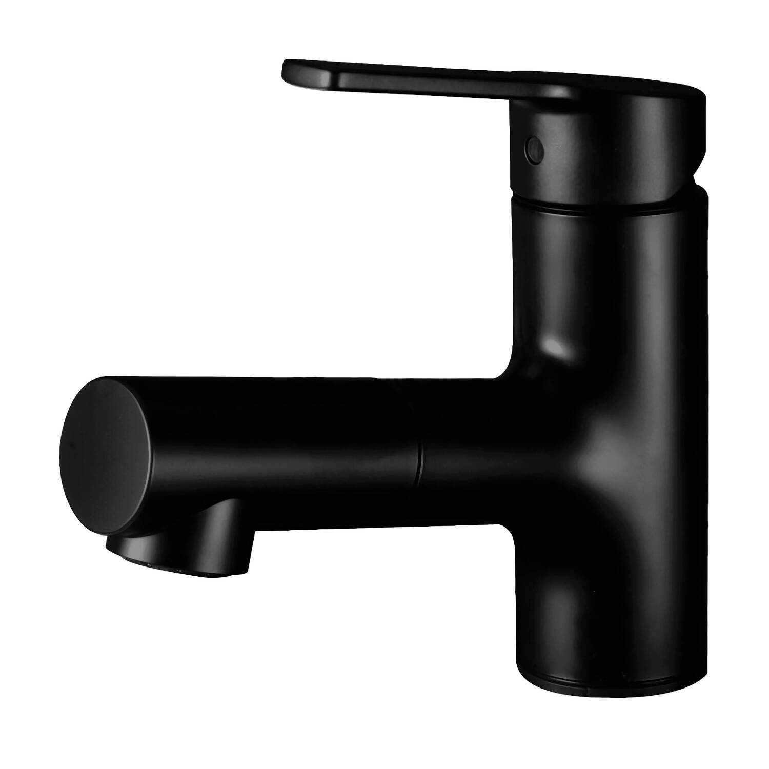 タカギ 【WU100BN】 洗面用水栓 キレイスト シングルレバー洗面混合栓 一般地用 ブラックマット