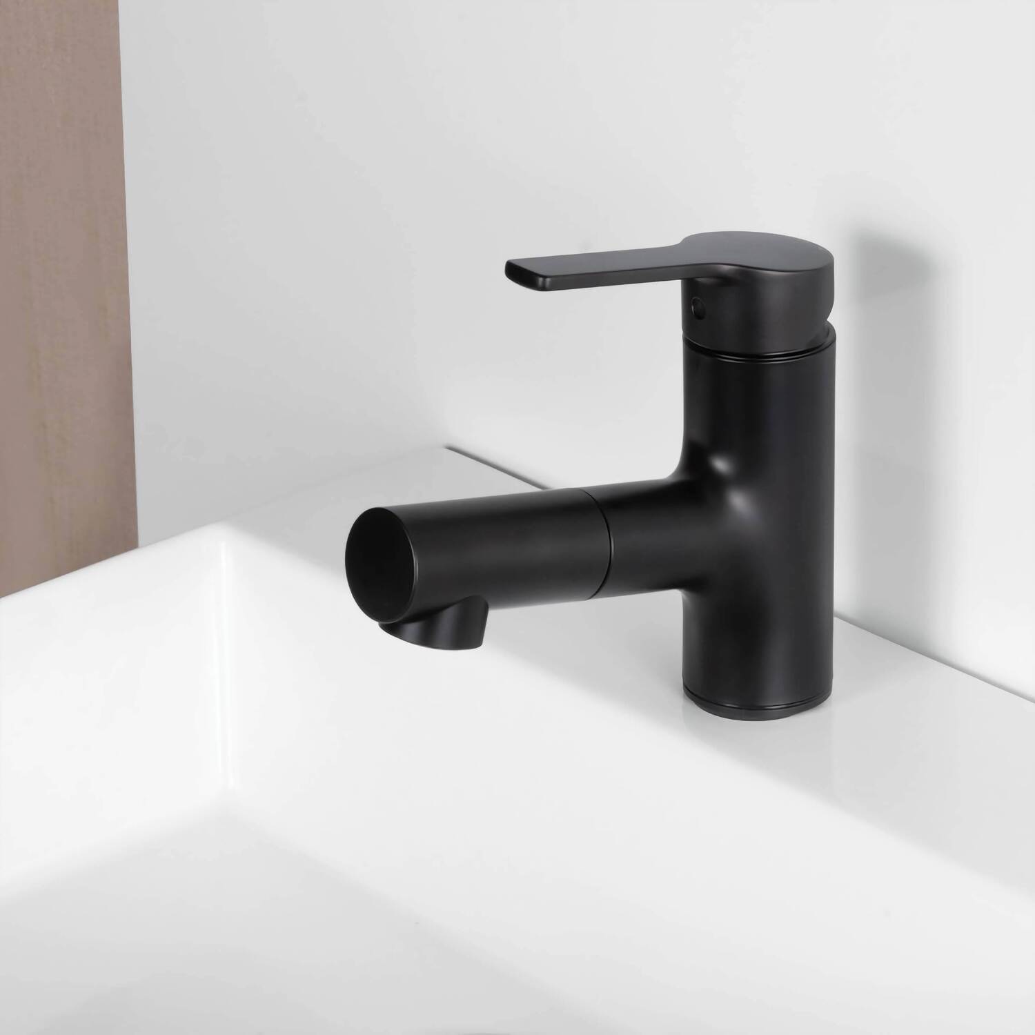 タカギ 【WU100BN】 洗面用水栓 キレイスト シングルレバー洗面混合栓