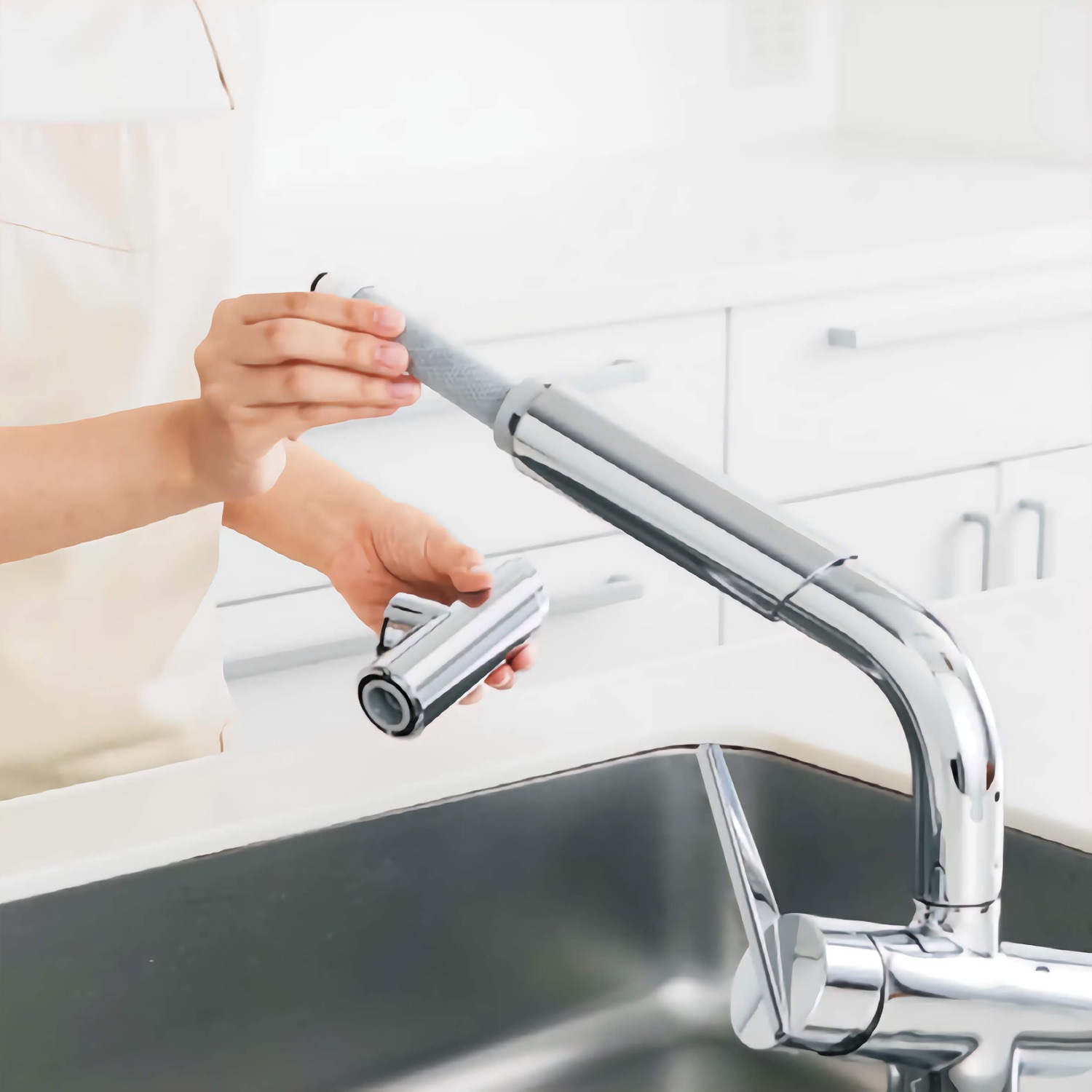 タカギ 【JK106MN-1NBF】 蛇口一体型浄水器 みず工房 コンバージェンス シングルレバー混合栓(ワンホール) 一般地用