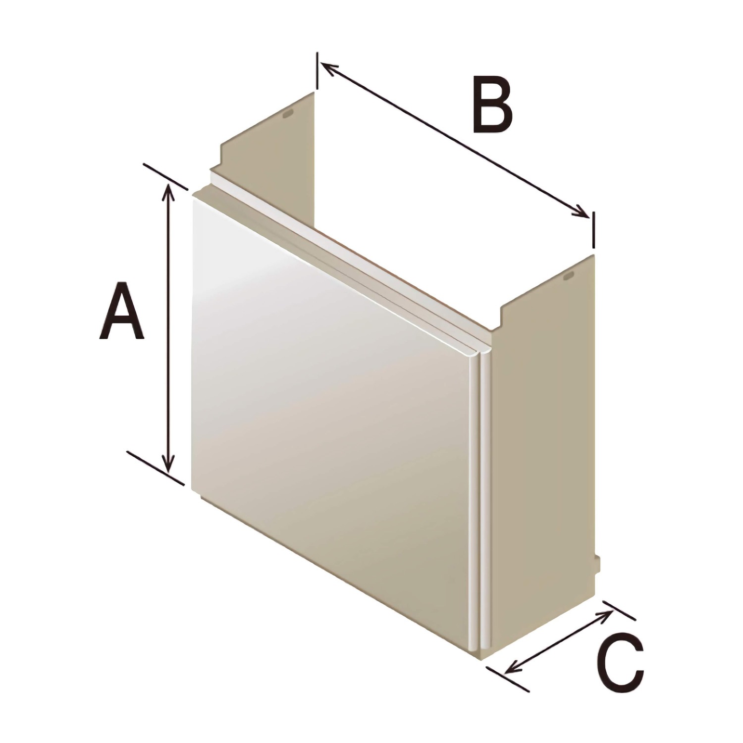 パロマ 【HCCA-7 950L】 配管カバー 950L FH-C***0シリーズ対応 Paloma