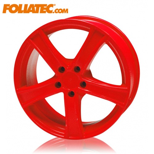 FOLIATEC フォリアテック スプレーフィルム DIYペイント NEONレッド 702024