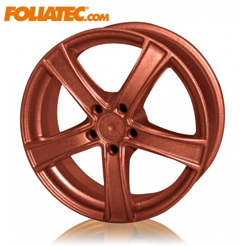 FOLIATEC フォリアテック スプレーフィルム DIYペイント マットカッパーメタリック 702033