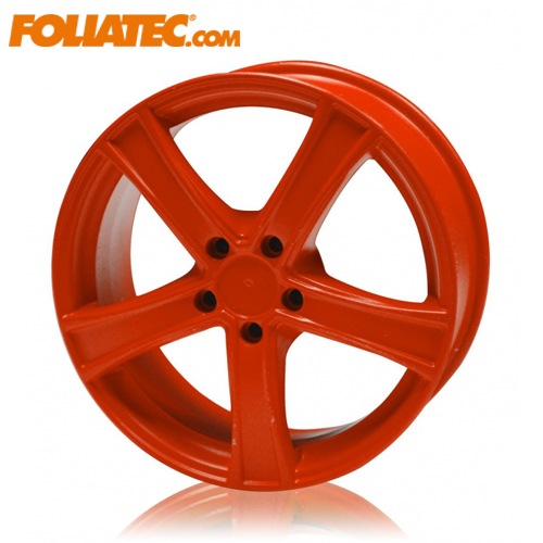 FOLIATEC フォリアテック スプレーフィルム DIYペイント マットオレンジ 702043