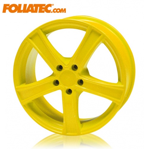 FOLIATEC フォリアテック スプレーフィルム DIYペイント イエロー 702052