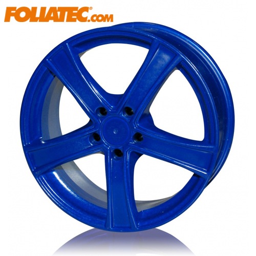 FOLIATEC フォリアテック スプレーフィルム DIYペイント ブルー 702054