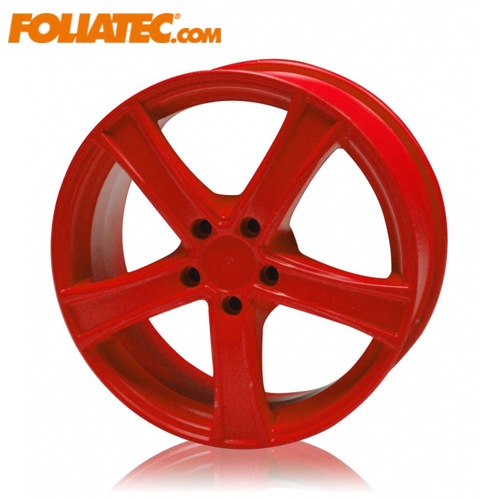 FOLIATEC フォリアテック スプレーフィルム DIYペイント レッド 702059