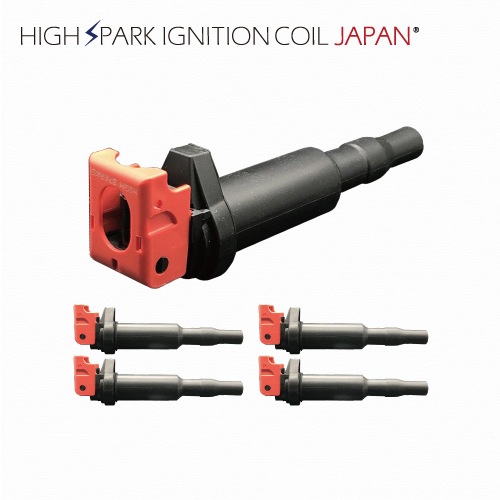 MINI ミニ コンバーチブル R57 クーパー イグニッションコイル 4本セット HS-BM-002-4 ハイスパークイグニッションコイル