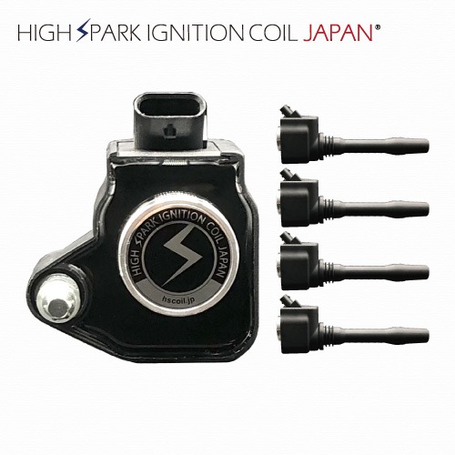 MINI ミニ 3ドア F56 クーパーS JCW JCWGP プレミアムイグニッションコイル 4本セット HS-BM-P003-4 ハイスパークイグニッションコイル