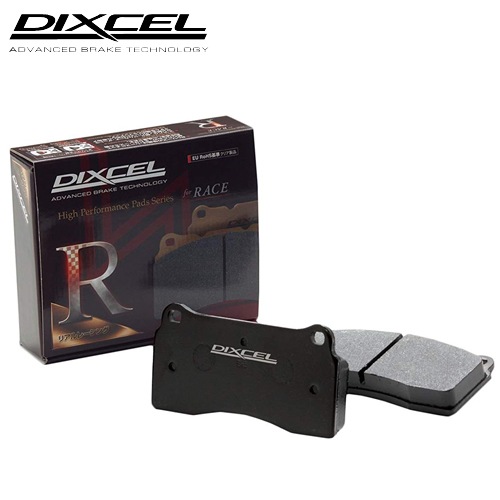 MINI ミニ 3ドア R53 クーパーS ジョンクーパーワークスGP リアブレーキパッド RAタイプ RA-1251712 ディクセル
