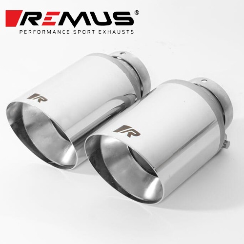 MINI ミニ コンバーチブル F57 クーパーS JCW Φ102 アングル ストレートカット スポーツマフラー 756215 397STE / 0026 70SGR REMUS