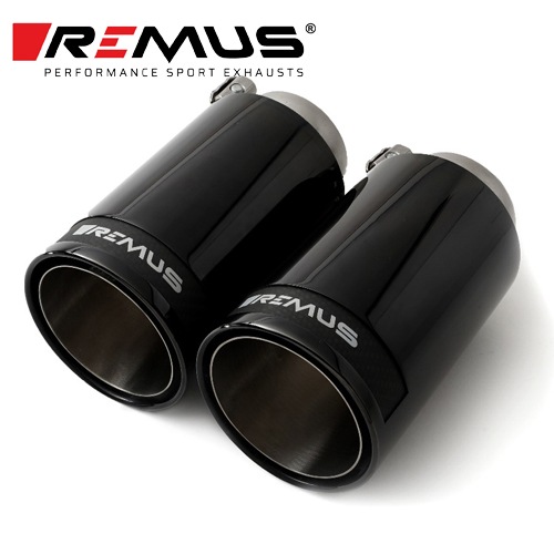 MINI ミニ コンバーチブル F57 クーパーS JCW Φ98 ストリートレース ブラッククローム スポーツマフラー 756215 397STE / 0026 98CBR REMUS