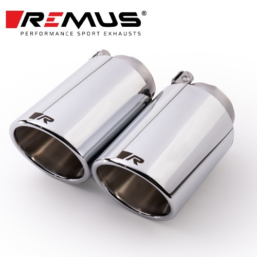 MINI ミニ コンバーチブル F57 クーパーS JCW Φ102 アングル スポーツマフラー 756215 397STE / 0026 70SR REMUS