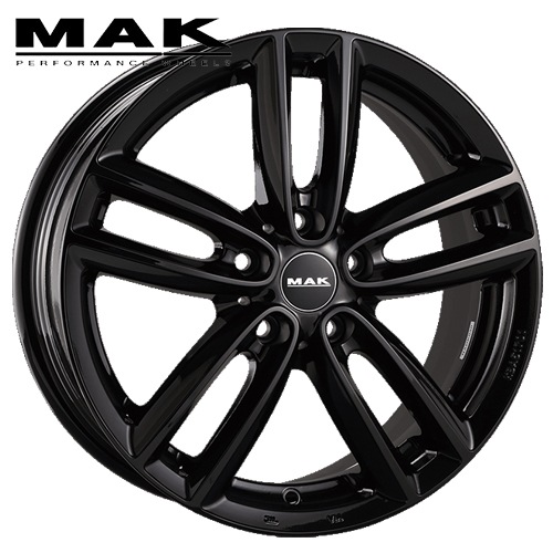 MINI ミニ Rシリーズ アルミホイール MAK オクスフォード 6.5J×16 ET46 5H/120 グロスブラック 16インチ 4本セット