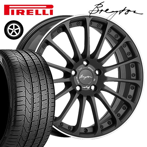 MINI ミニ 3ドア R56 サマータイヤホイールセット ピレリ チンチュラートP7 205/40R18 マジックCW マットグレー・ポリッシュ 18インチ