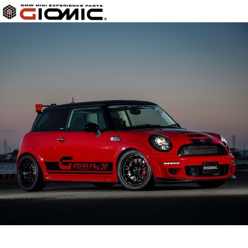 MINI ミニ 3ドア R56 ワン クーパー クーパーS JCW JCWGP フルバンパー・エアロ・ボディキット 11101 GIOMIC