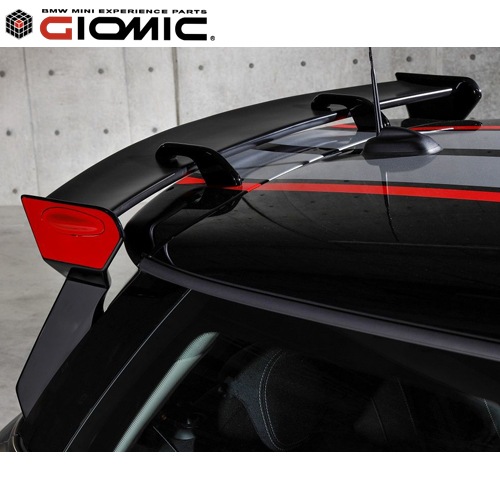 MINI ミニ 3ドア F56 ワン クーパー クーパーS クーパーD クーパーSD JCW スワンネック・リアウィング 15201 GIOMIC