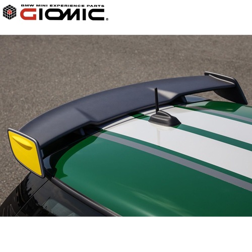 MINI ミニ 3ドア F56 ワン クーパー クーパーS クーパーD クーパーSD JCW GTスタイル・リアウィング 15203 GIOMIC