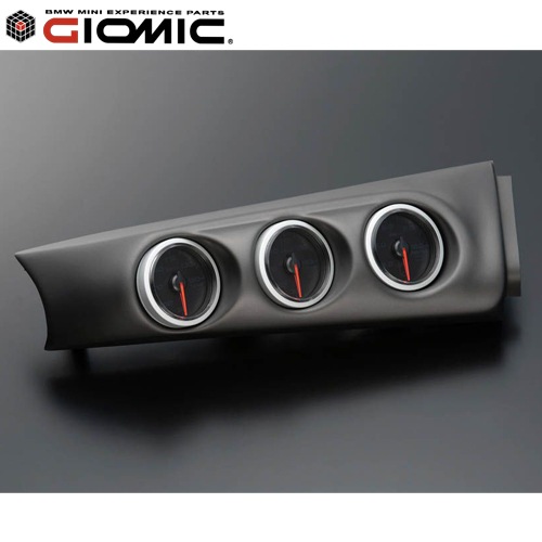 MINI ミニ コンバーチブル F57 クーパー クーパーS ジョンクーパーワークス トリプル・メーター・ホルダー 32621 GIOMIC