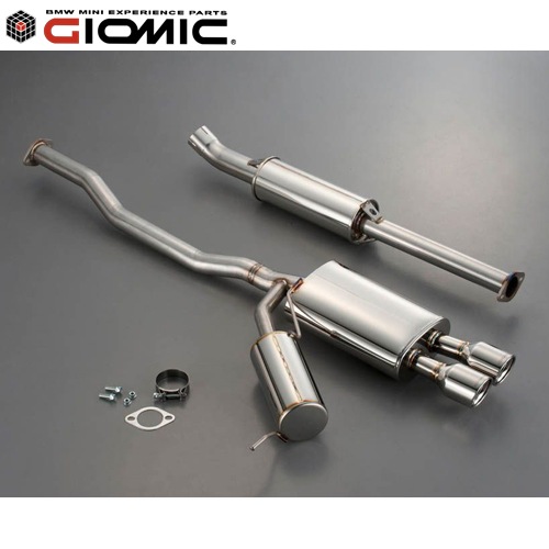 MINI ミニ 3ドア F56 クーパーS エグゾーストマフラー・サイレンサー 44231 GIOMIC