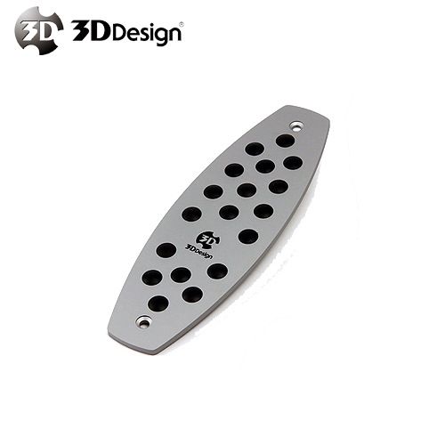 MINI ミニ コンバーチブル R57 クーパー クーパーS ジョンクーパーワークス フットレスト 右ハンドル車 6103-75612 3Dデザイン