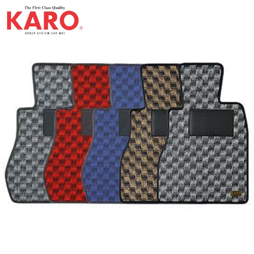 MINI ミニ ロードスター R59 FLAXY/フラクシー フロアマット 4枚セット 1台分 3325 KARO