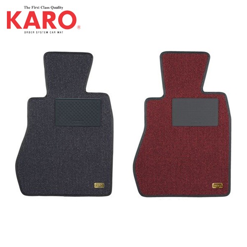 MINI ミニ ロードスター R59 KRONE/クローネ フロアマット 4枚セット 1台分 3325 KARO
