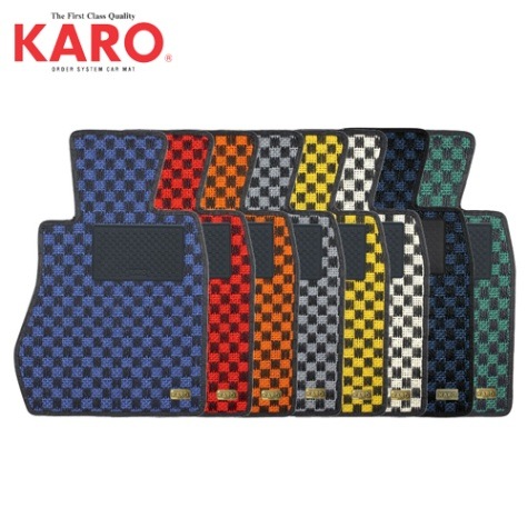MINI ミニ ロードスター R59 SISAL/シザル フロアマット 4枚セット 1台分 3325 KARO
