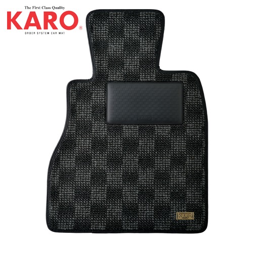 MINI ミニ ロードスター R59 WOOLY prime/ウーリープライム フロアマット 4枚セット 1台分 3325 KARO