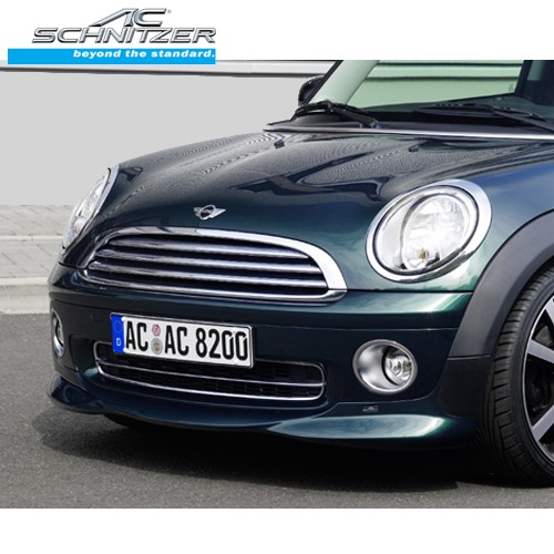 MINI ミニ 3ドア R56 ワン クーパー フロントリップスポイラー 511156210 ACシュニッツァー