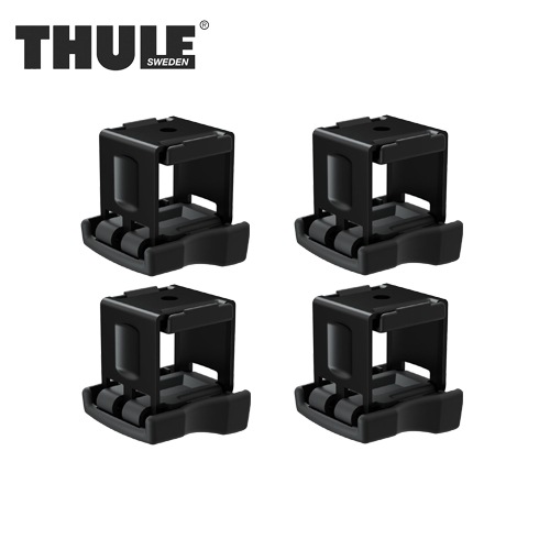 Thule SquareBar Adapter スーリー スクエアバーアダプター 4個セット ウォーター&ウィンターキャリア用 アクセサリー TH889704