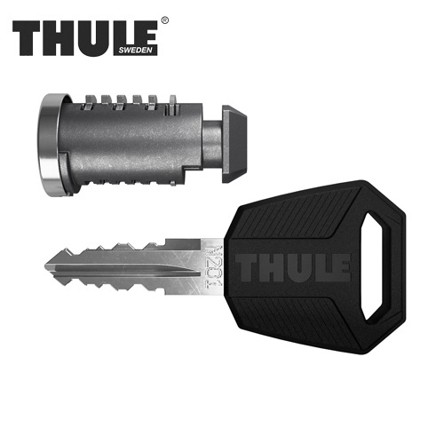 Thule One-Key System スーリー ワンキーシステム キー3本+シリンダー12個 キャリアアクセサリー TH4512