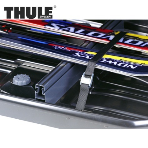 Thule Box Ski Carrier Adapter スーリー スキーホルダー 44cm幅 ルーフボックス用 アクセサリー TH694-5