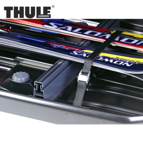 Thule Box Ski Carrier Adapter スーリー スキーホルダー 53cm幅 ルーフボックス用 アクセサリー TH694-6