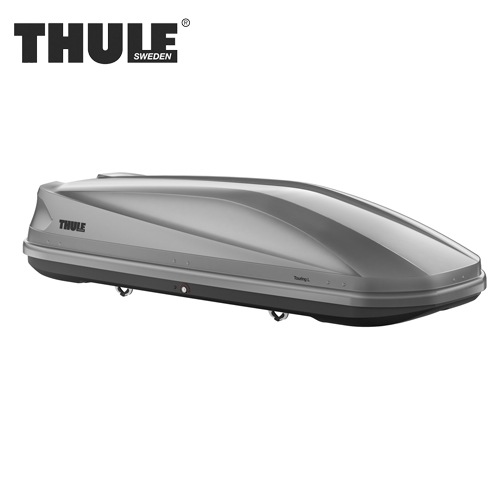 Thule Touring M スーリー ツーリング M ルーフボックス ジェットバッグ チタンエアロスキン TH6342