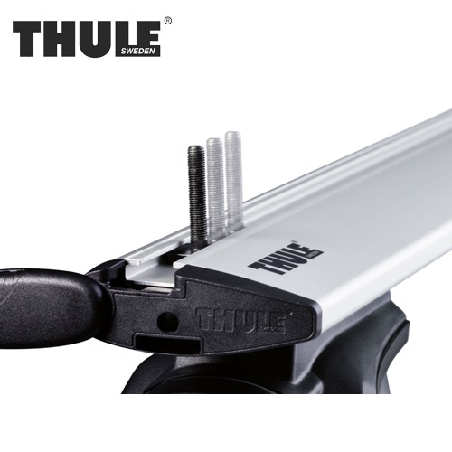 Thule T-track Adapter スーリー Tトラックアダプター ルーフボックス レンジャー用 アクセサリー TH697-1