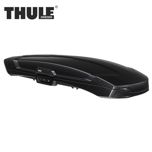 Thule Vector M スーリー ベクター M ルーフボックス ジェットバッグ ブラックメタリック TH6132-1